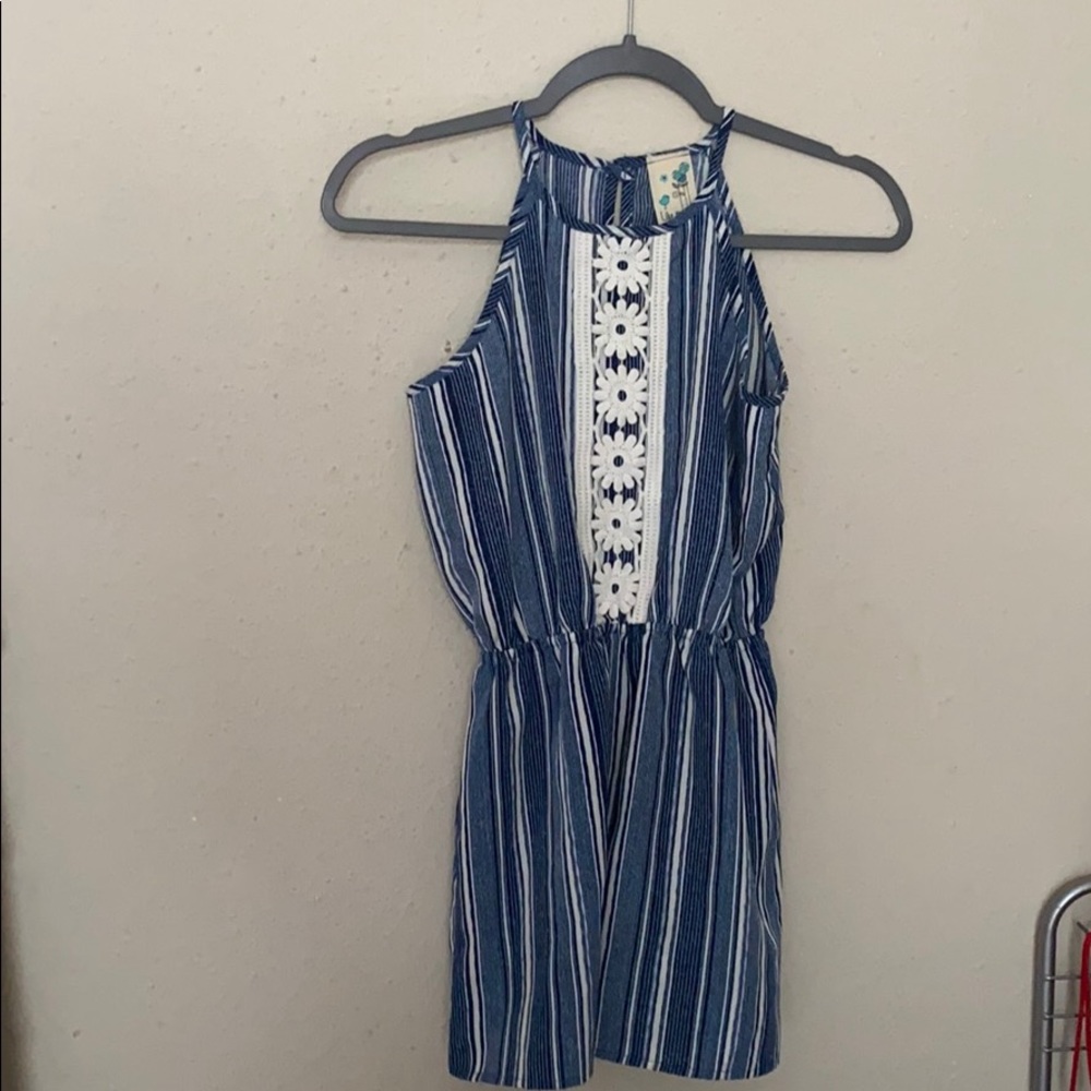 A jumpsuit that is cute for the summer time